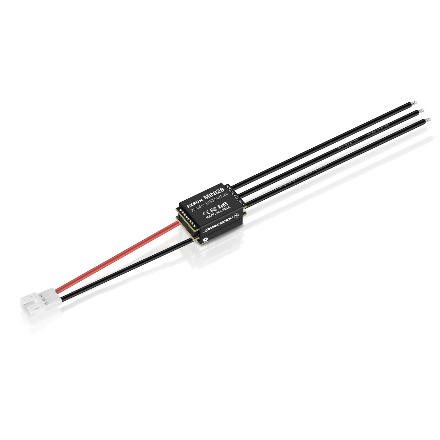 Hobbywing: EZRUN Mini28 ESC for 1/28 Scale