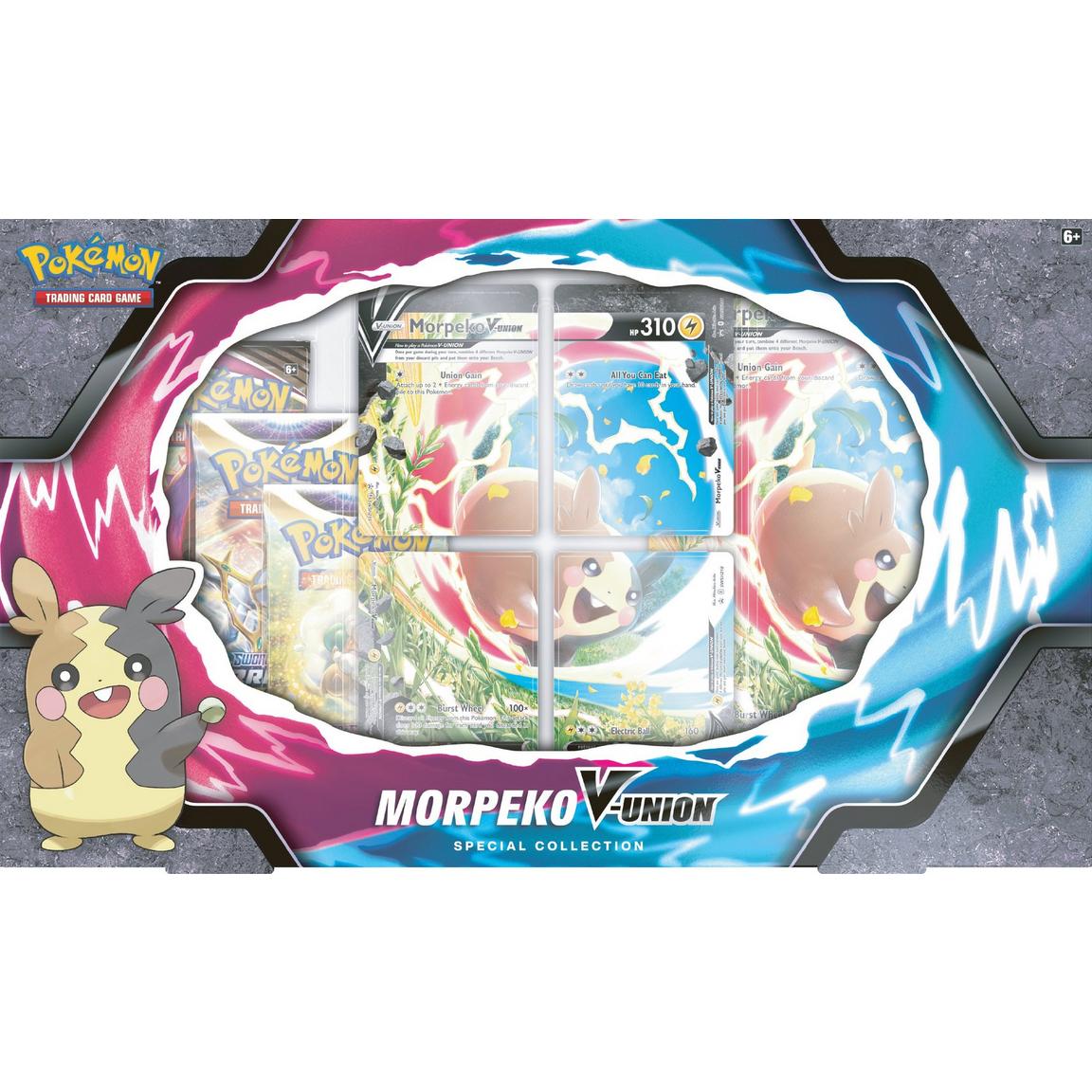 Pokemon: Morpeko V-UNION Special Collection | Hobby Addicts