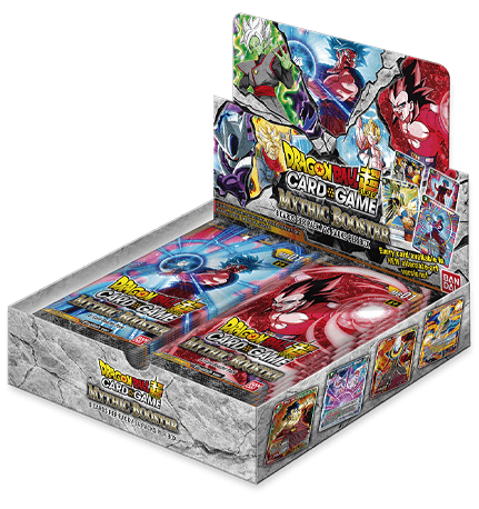 Dragon Ball Super - Mythic Booster - Booster Box - Hobby Addicts