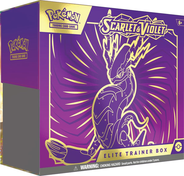 Pokemon TCG: Scarlet & Violet Elite Trainer Box