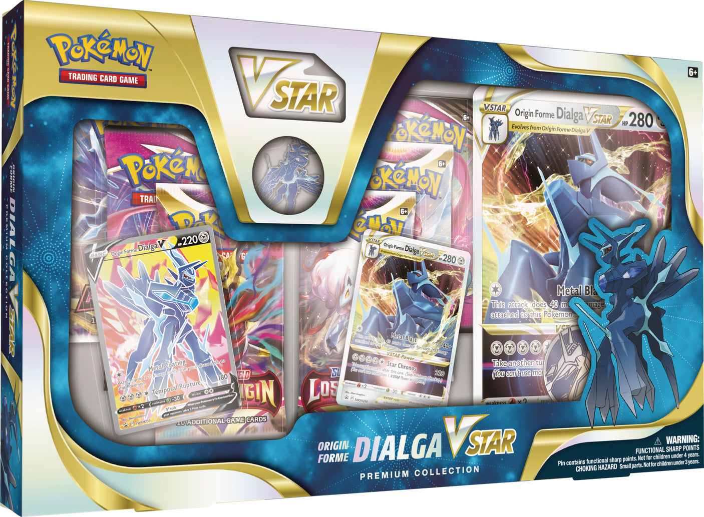 Pokemon: Dialga/Palkia VSTAR Premium Collection