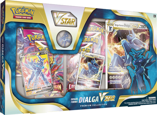 Pokemon TCG: Dialga/Palkia VSTAR Premium Collection