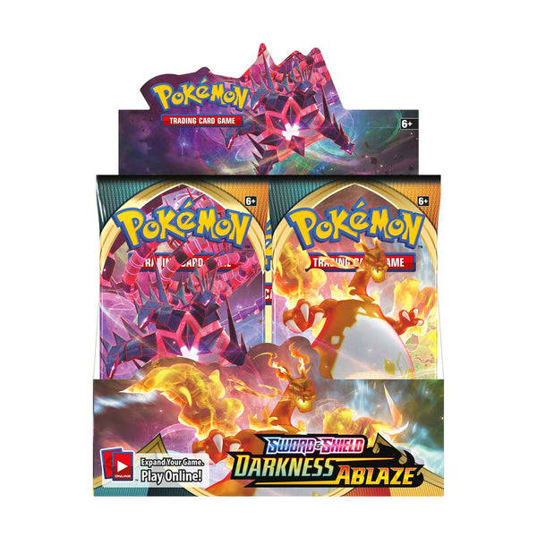 Pokémon TCG - Sword & Shield - Darkness Ablaze - Booster Box - Hobby Addicts
