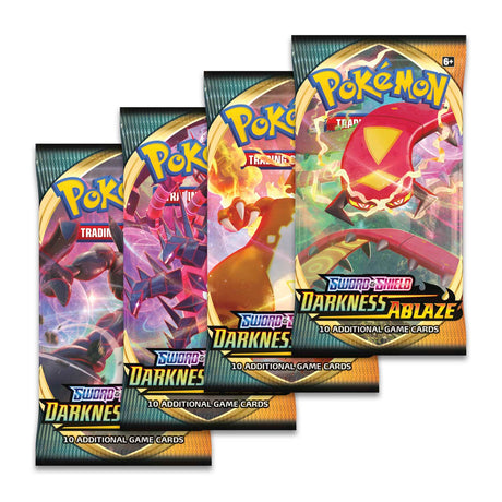Pokémon TCG - Sword & Shield - Darkness Ablaze - Booster Box - Hobby Addicts