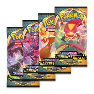 Pokémon TCG - Sword & Shield - Darkness Ablaze - Single Booster Pack - Hobby Addicts