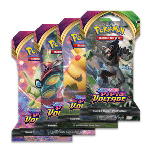 Pokemon TCG: Vivid Voltage Sleeved Booster Pack