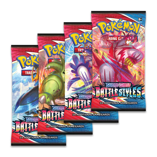 Pokemon TCG: Battle Styles Build & Battle Box