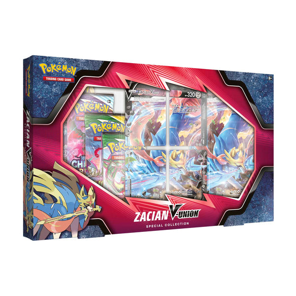 Pokémon TCG - Zacian V-UNION Special Collection - Hobby Addicts