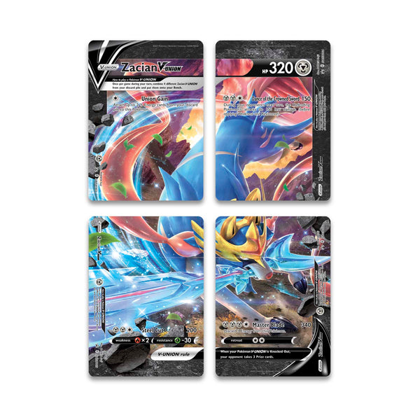 Pokémon TCG - Zacian V-UNION Special Collection - Hobby Addicts