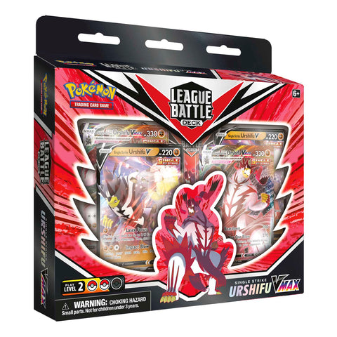Pokémon TCG - Single Strike Urshifu - VMAX League Battle Deck - Hobby Addicts