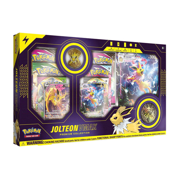 Pokémon TCG - Jolteon VMAX Premium Collection - Hobby Addicts