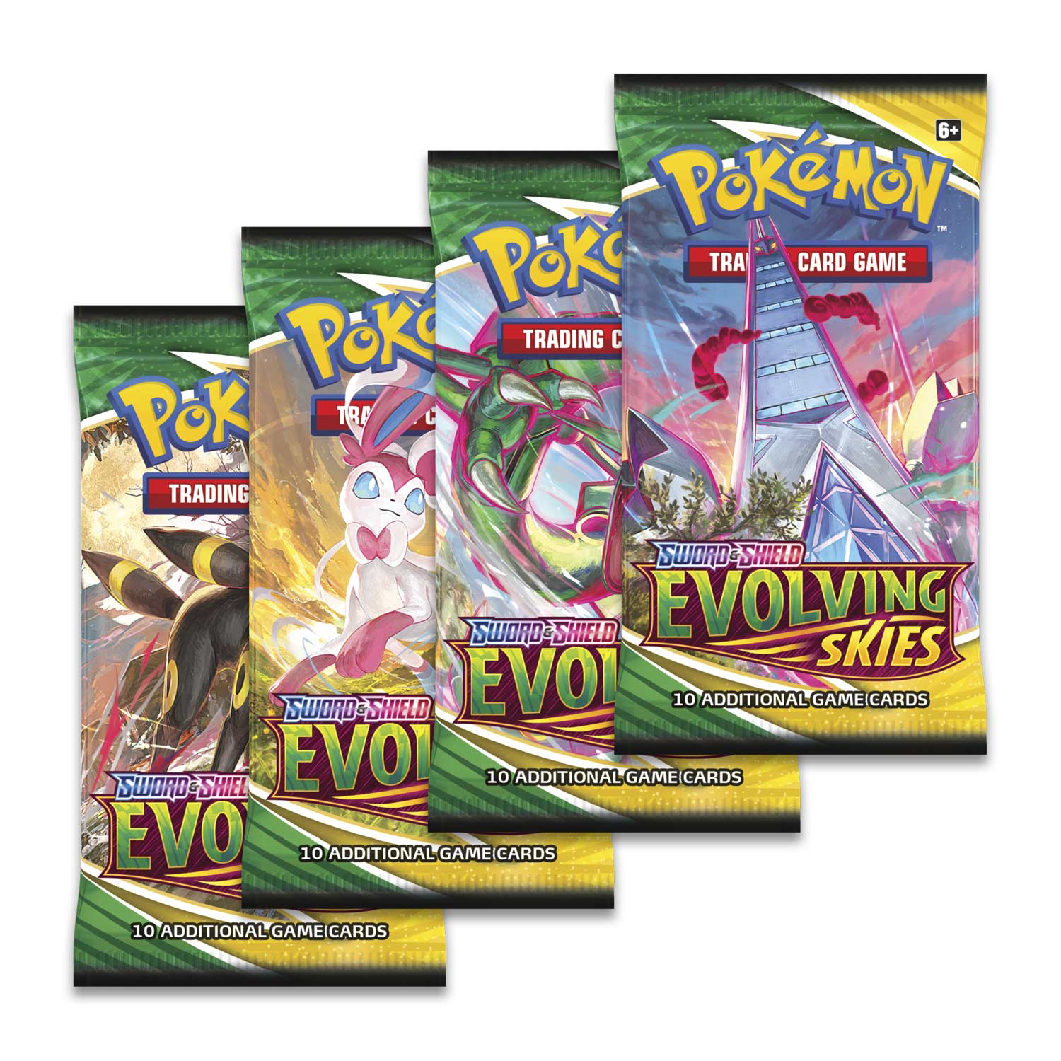 Pokemon: Evolving Skies Booster Pack
