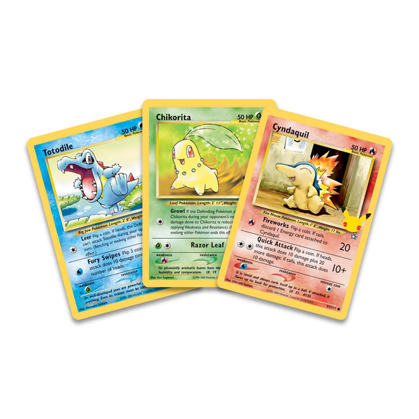 Pokémon TCG - First Partner Pack (Johto) - Hobby Addicts