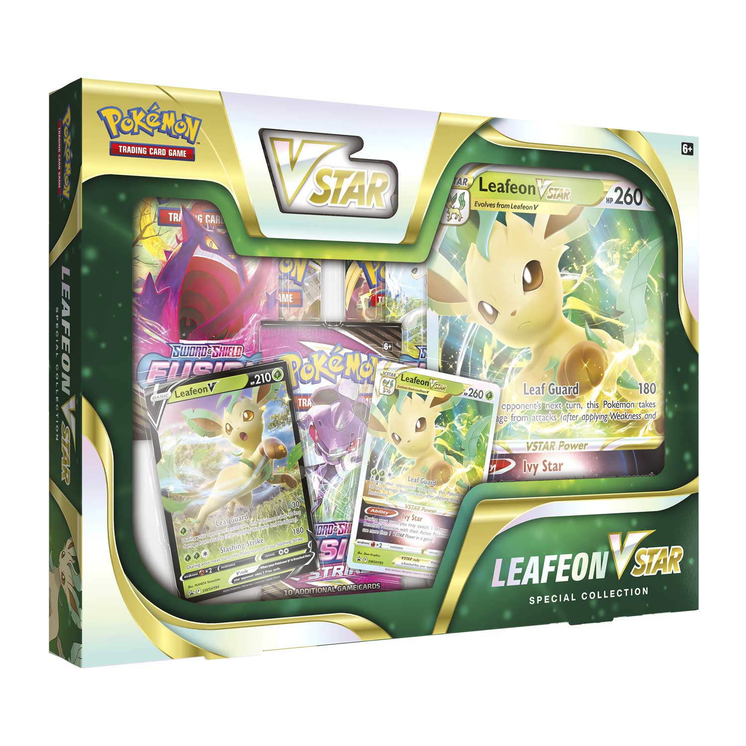 Pokémon TCG - Leafeon VSTAR Special Collection - Hobby Addicts