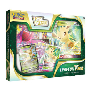 Pokémon TCG - Leafeon VSTAR Special Collection - Hobby Addicts