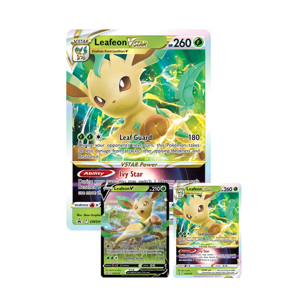 Pokémon TCG - Leafeon VSTAR Special Collection - Hobby Addicts