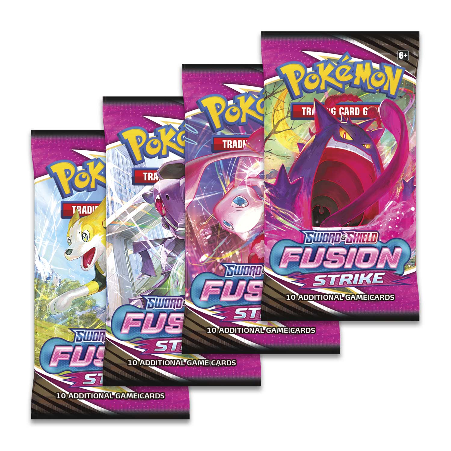 Pokemon TCG: Fusion Strike Booster Pack
