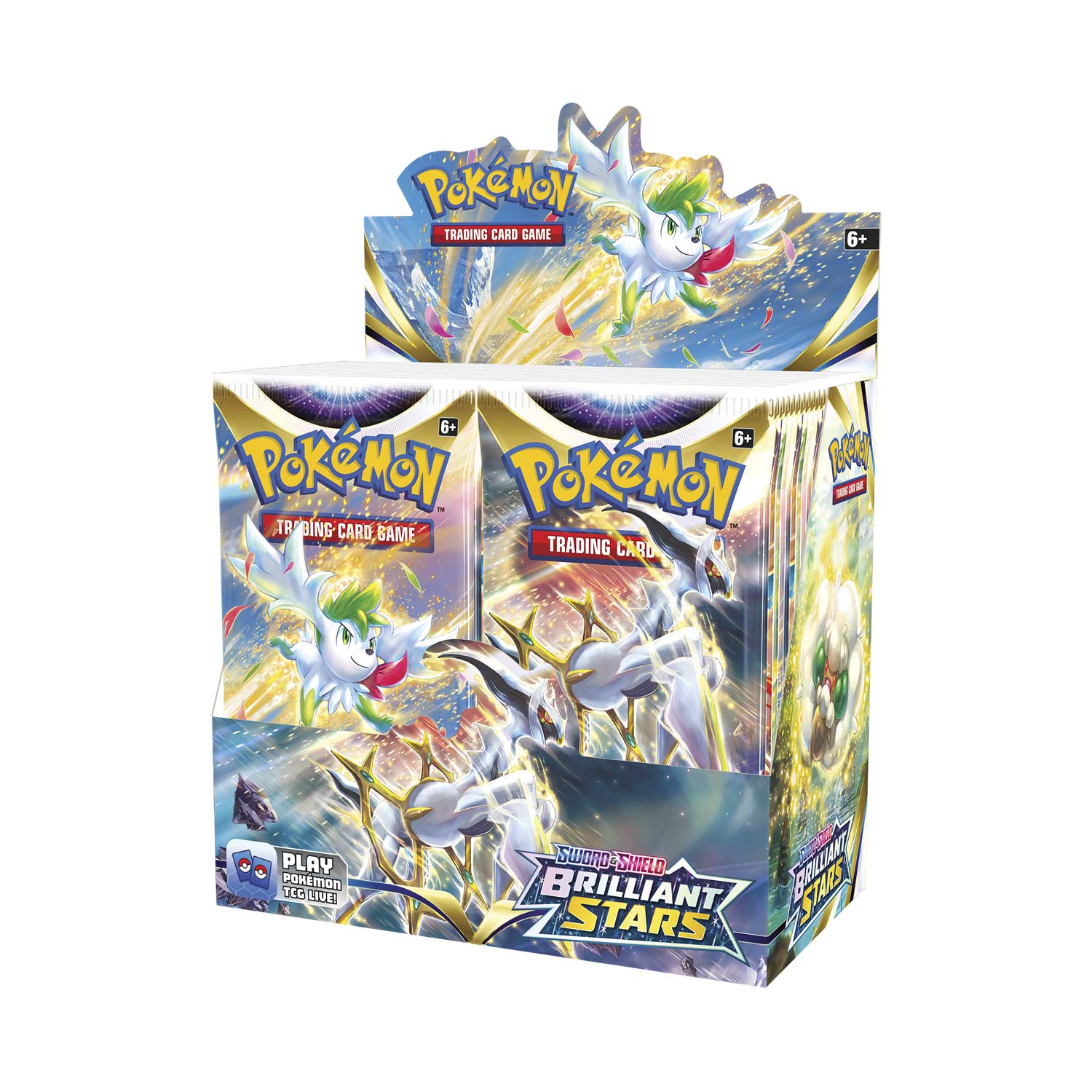 Pokemon TCG: Brilliant Stars Booster Box