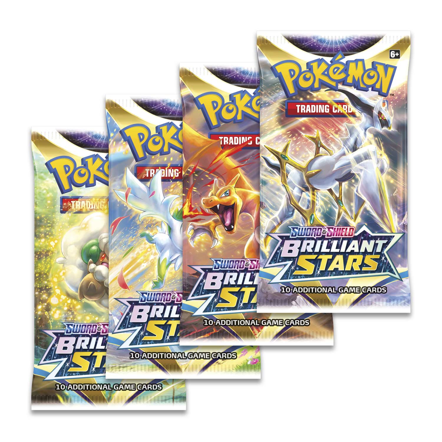Pokemon TCG: Brilliant Stars Booster Pack