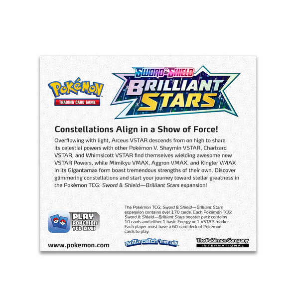 Pokemon TCG: Brilliant Stars Booster Box