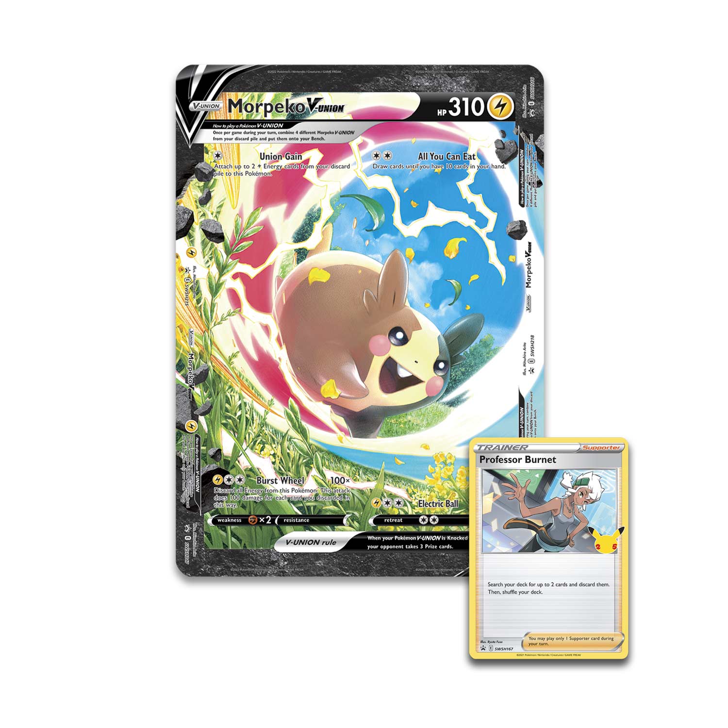 Pokemon: Morpeko V-UNION Special Collection | Hobby Addicts