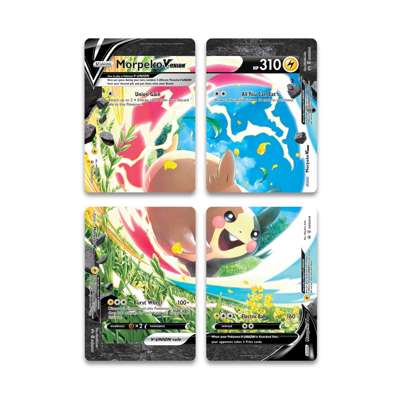 Pokemon: Morpeko V-UNION Special Collection