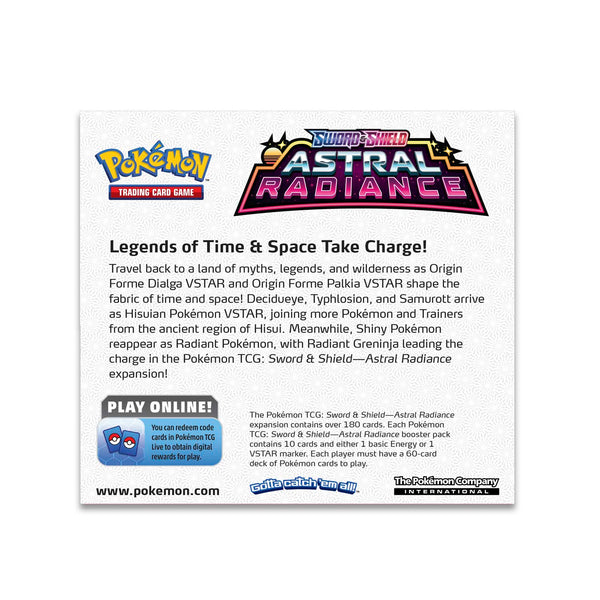 Pokemon TCG: Astral Radiance Booster Box