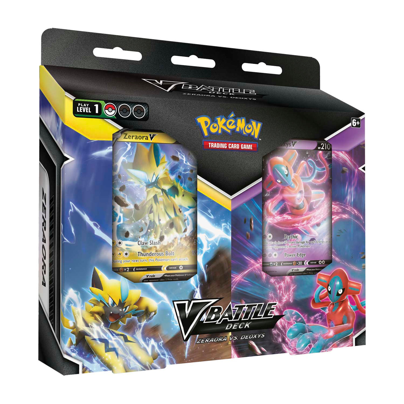 Pokemon: V Battle Deck Zeraora vs. Deoxys