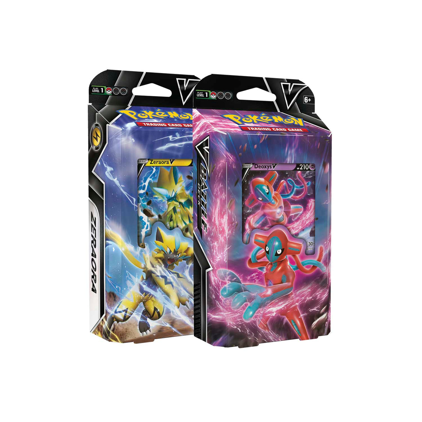 Pokemon: V Battle Deck Zeraora vs. Deoxys