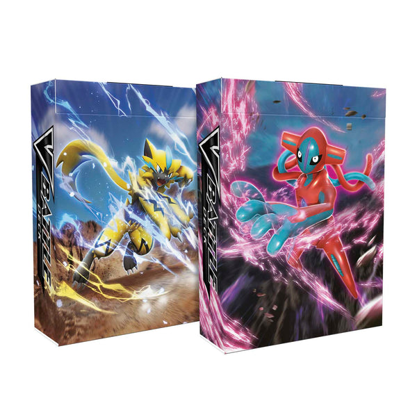 Pokemon TCG: V Battle Deck Zeraora vs. Deoxys