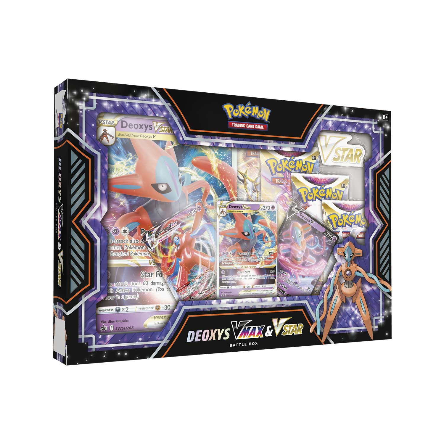 Pokemon TCG: Deoxys VMAX & VSTAR Battle Box