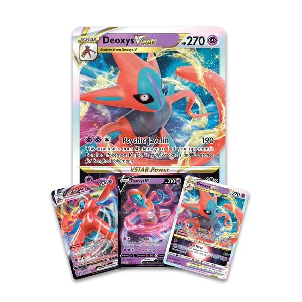 Pokemon TCG: Deoxys VMAX & VSTAR Battle Box