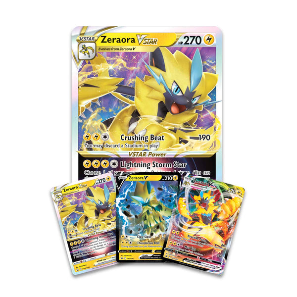 Pokemon TCG: Zeraora VMAX & VSTAR Battle Box