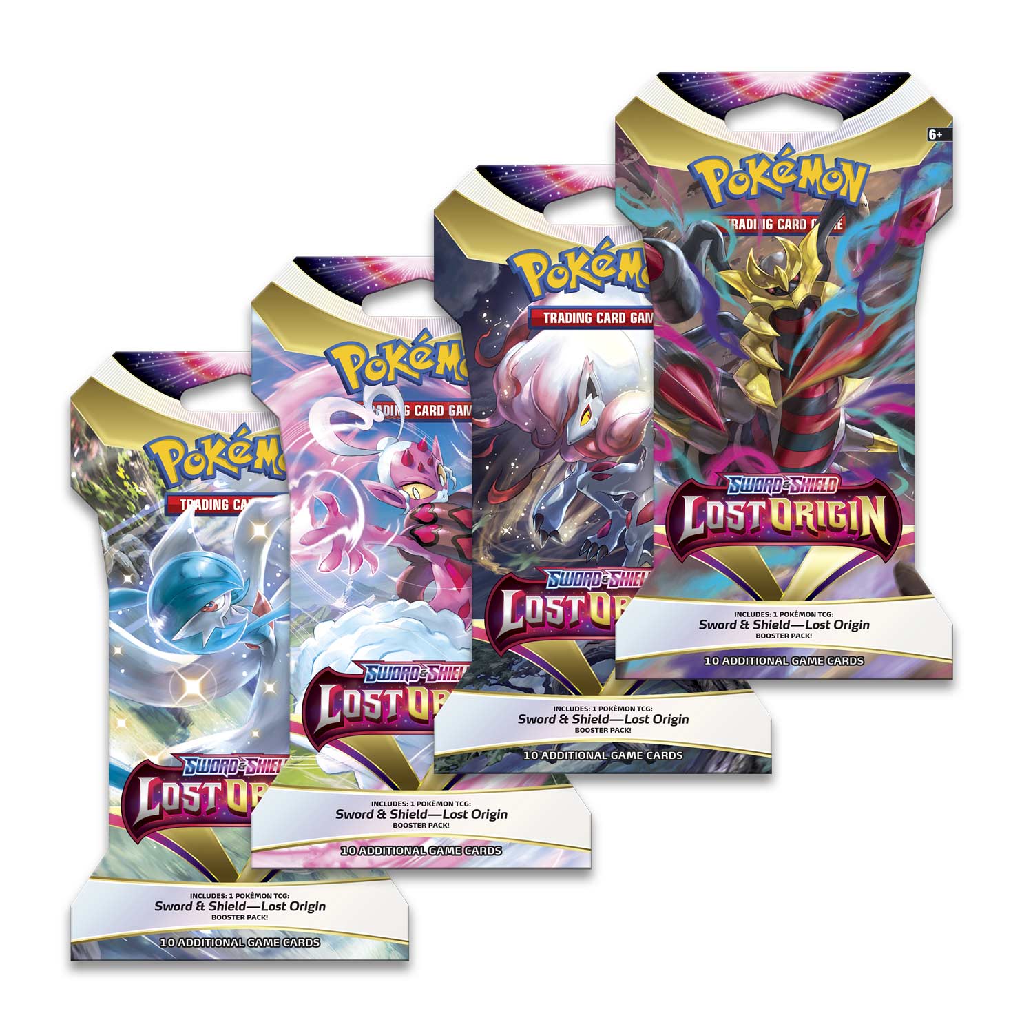 Pokémon TCG - Lost Origin - Sleeved Booster Pack - Hobby Addicts