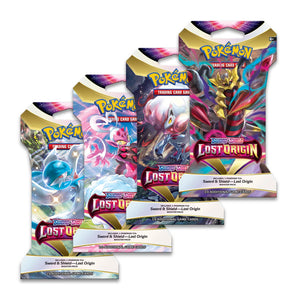 Pokémon TCG - Lost Origin - Sleeved Booster Pack - Hobby Addicts