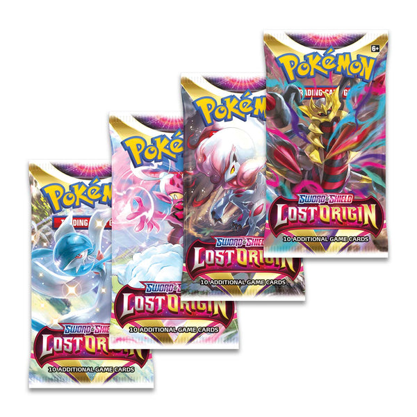 Pokemon TCG: Lost Origin Build & Battle Box