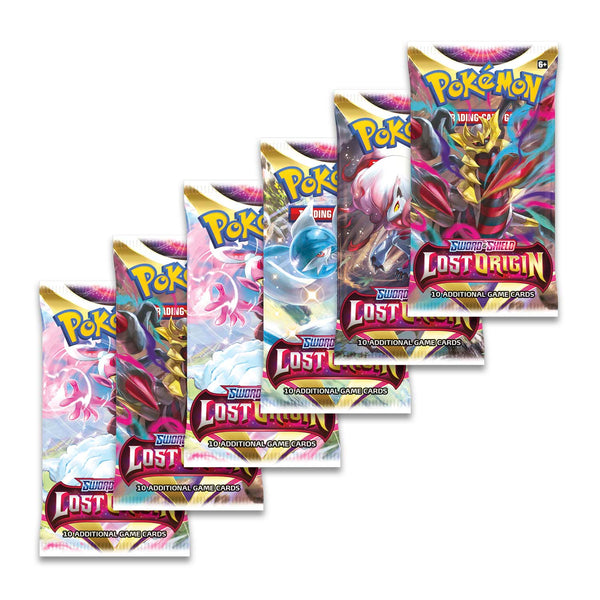 Pokémon TCG - Sword & Shield - Lost Origin - Booster Bundle (6 packs) - Hobby Addicts