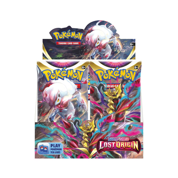 Pokémon TCG - Lost Origin - Booster Box - Hobby Addicts