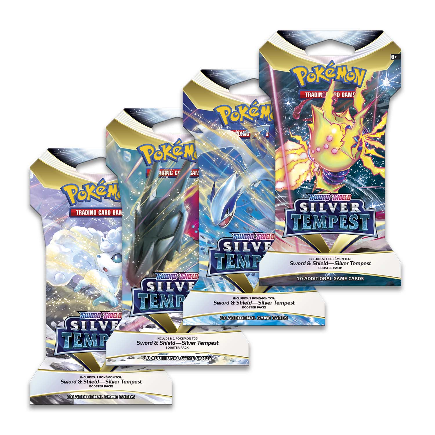 Pokemon TCG: Silver Tempest Sleeved Booster Pack