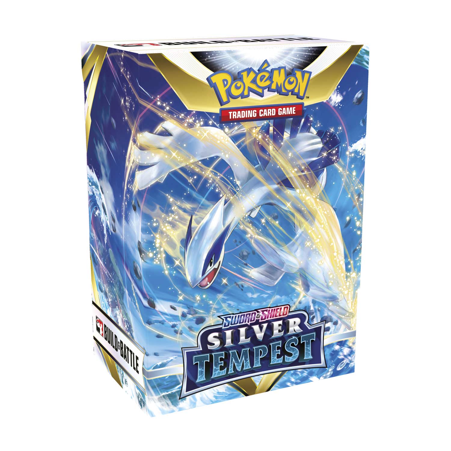 Pokemon TCG: Silver Tempest Build & Battle Box