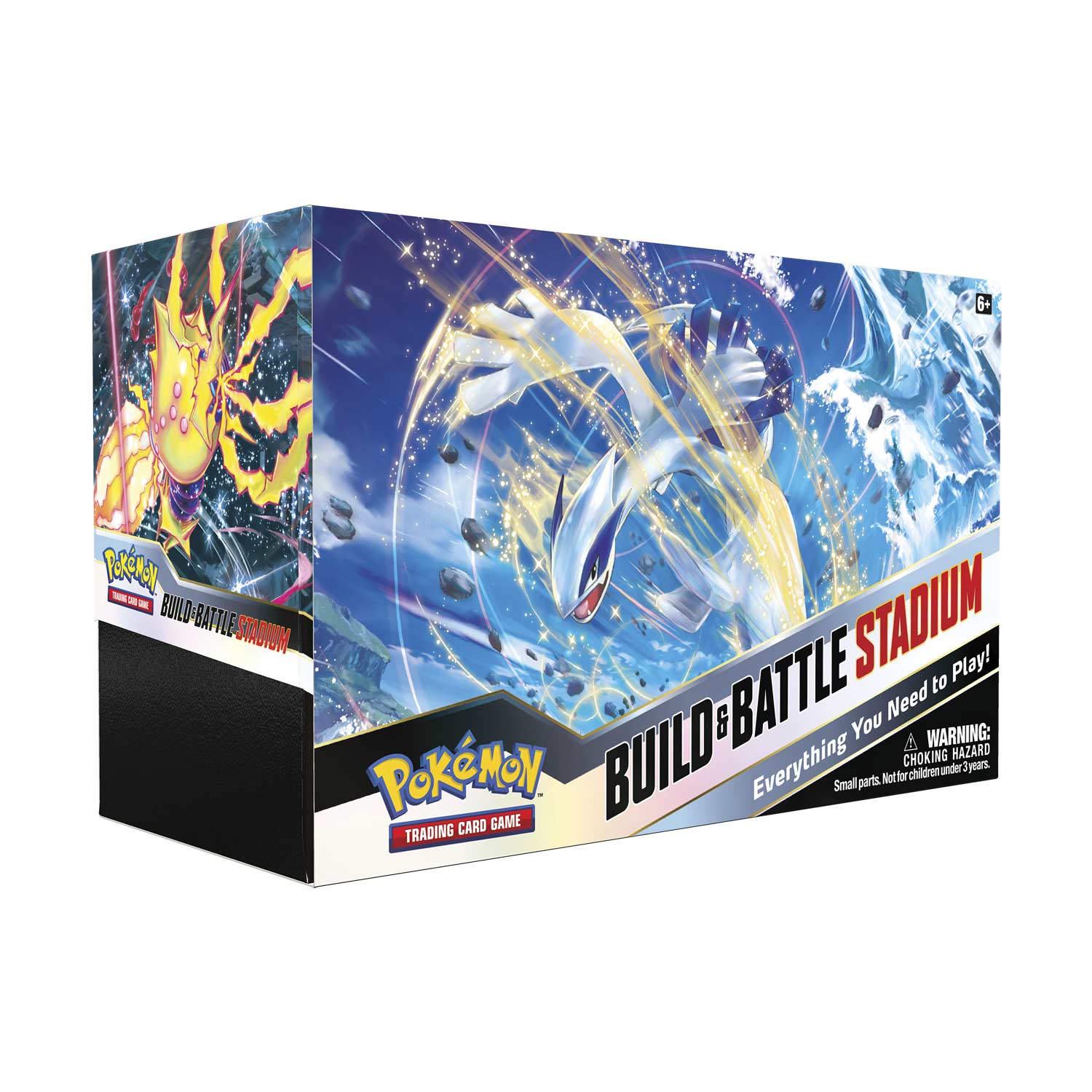 Pokemon TCG: Silver Tempest Build & Battle Stadium