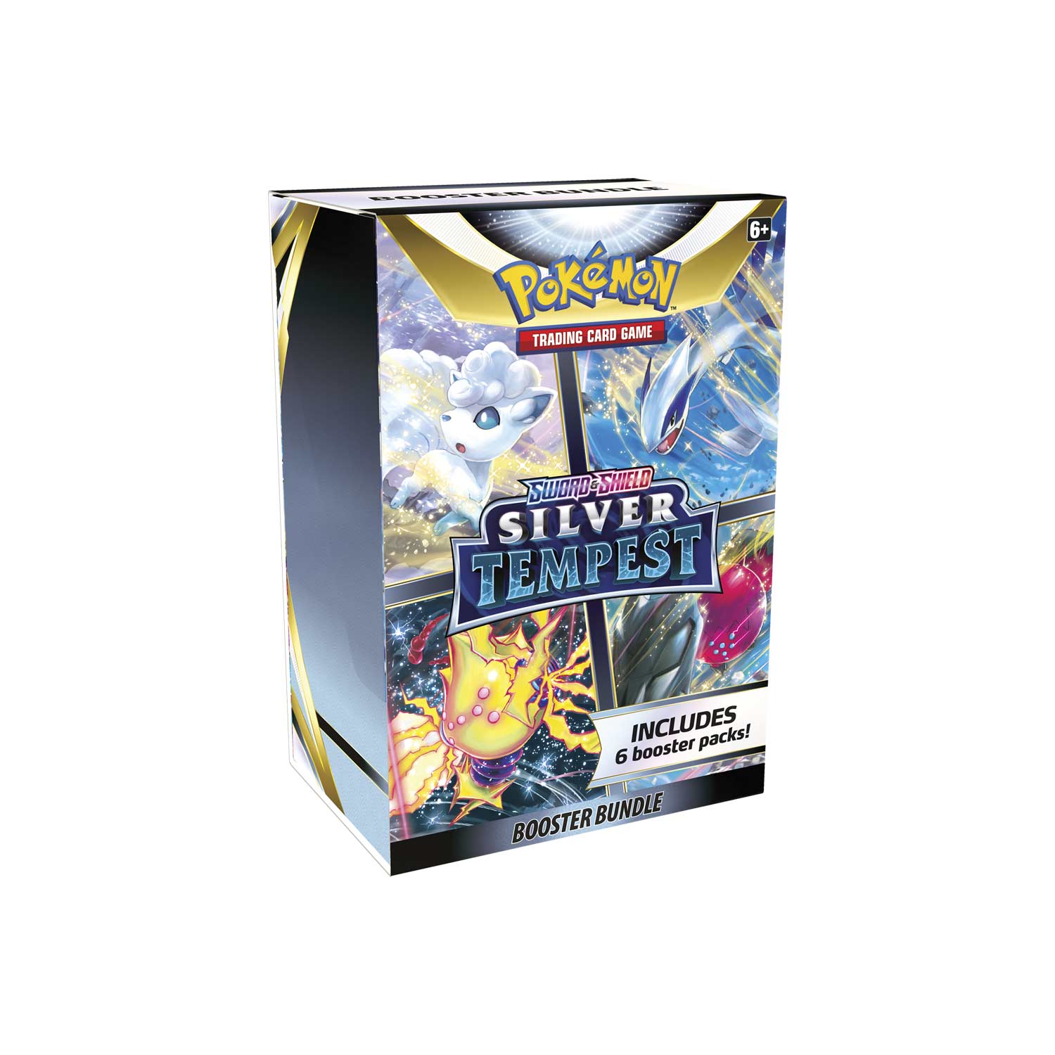 Pokemon TCG: Silver Tempest Booster Bundle