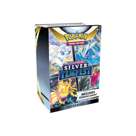 Pokemon TCG: Silver Tempest Booster Bundle