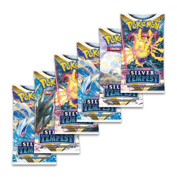 Pokemon TCG: Silver Tempest Booster Bundle