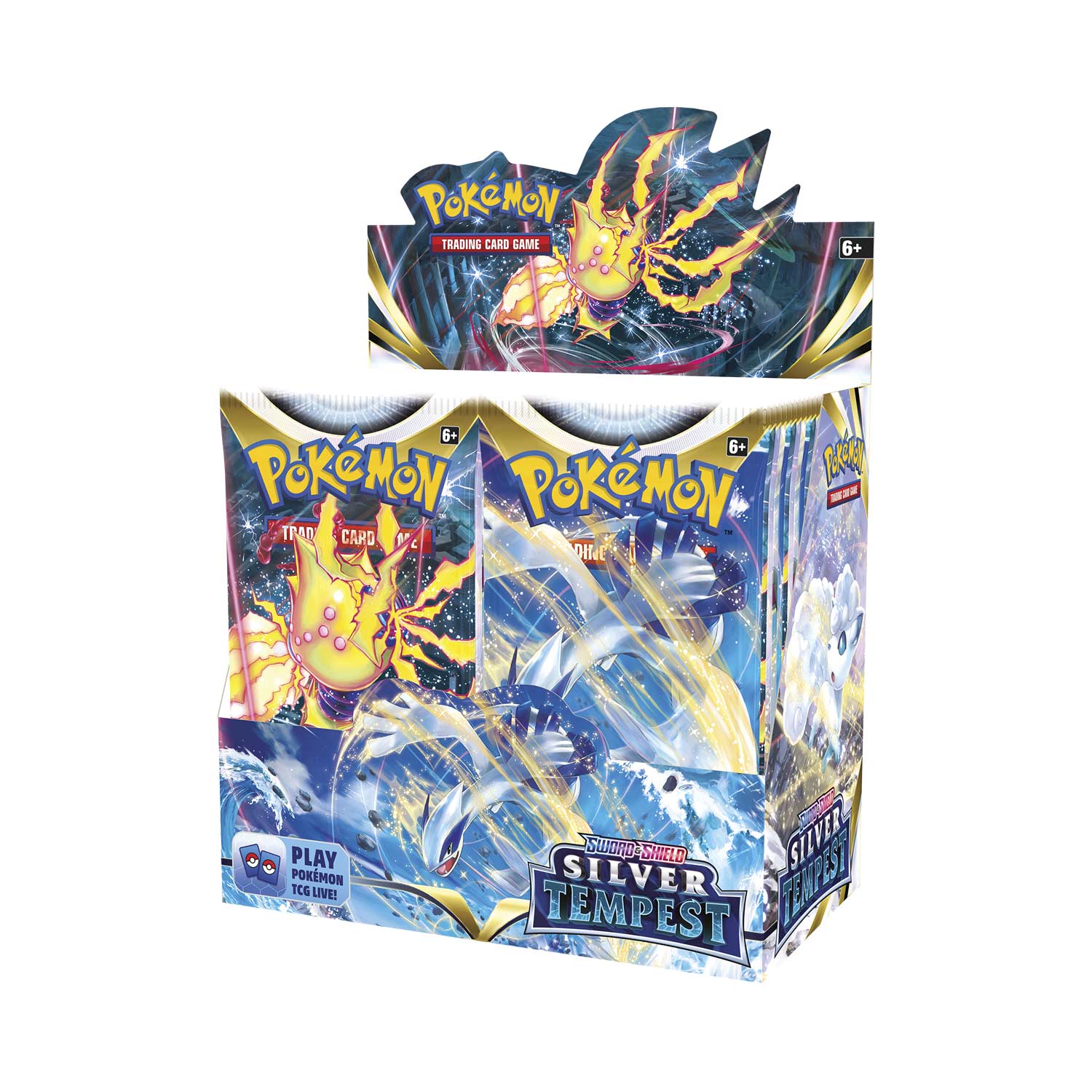 Pokemon TCG: Silver Tempest Booster Box