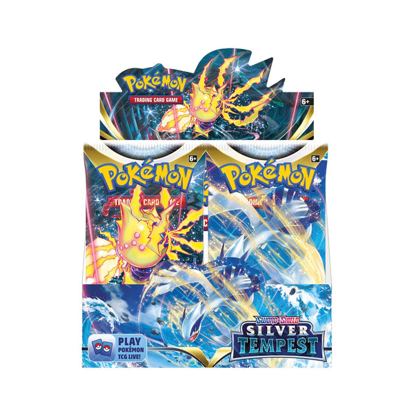 Pokemon TCG: Silver Tempest Booster Box