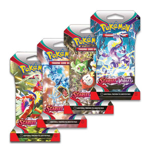 Pokemon TCG: Scarlet & Violet Sleeved Booster Pack