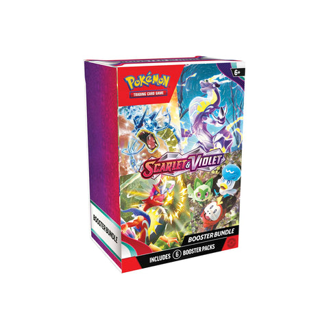 Pokemon TCG: Scarlet & Violet Booster Bundle