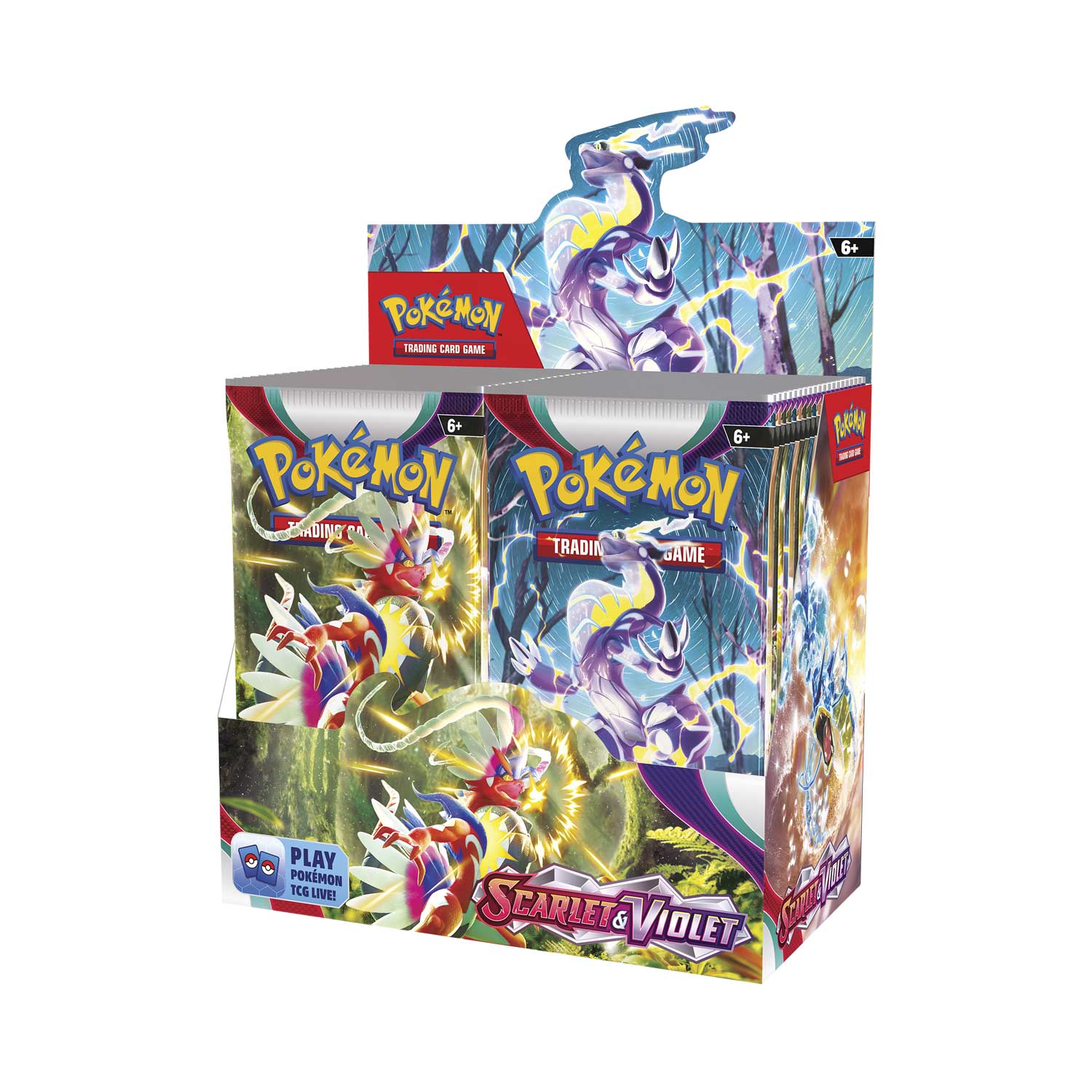 Pokemon: Scarlet & Violet Booster Box Pokemon: Scarlet & Violet Booster Box