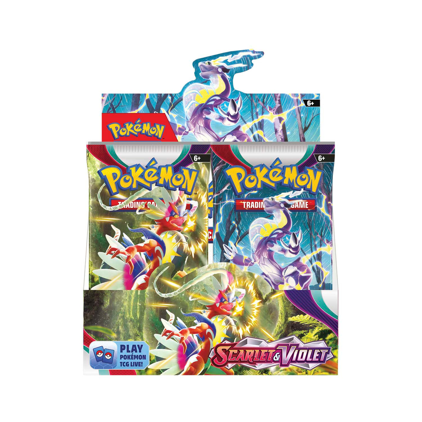 Pokemon: Scarlet & Violet Booster Box